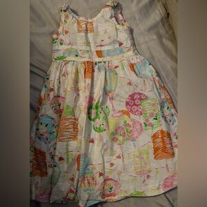 Lilly Pulitzer Size 4 Dress PRICE FIRM